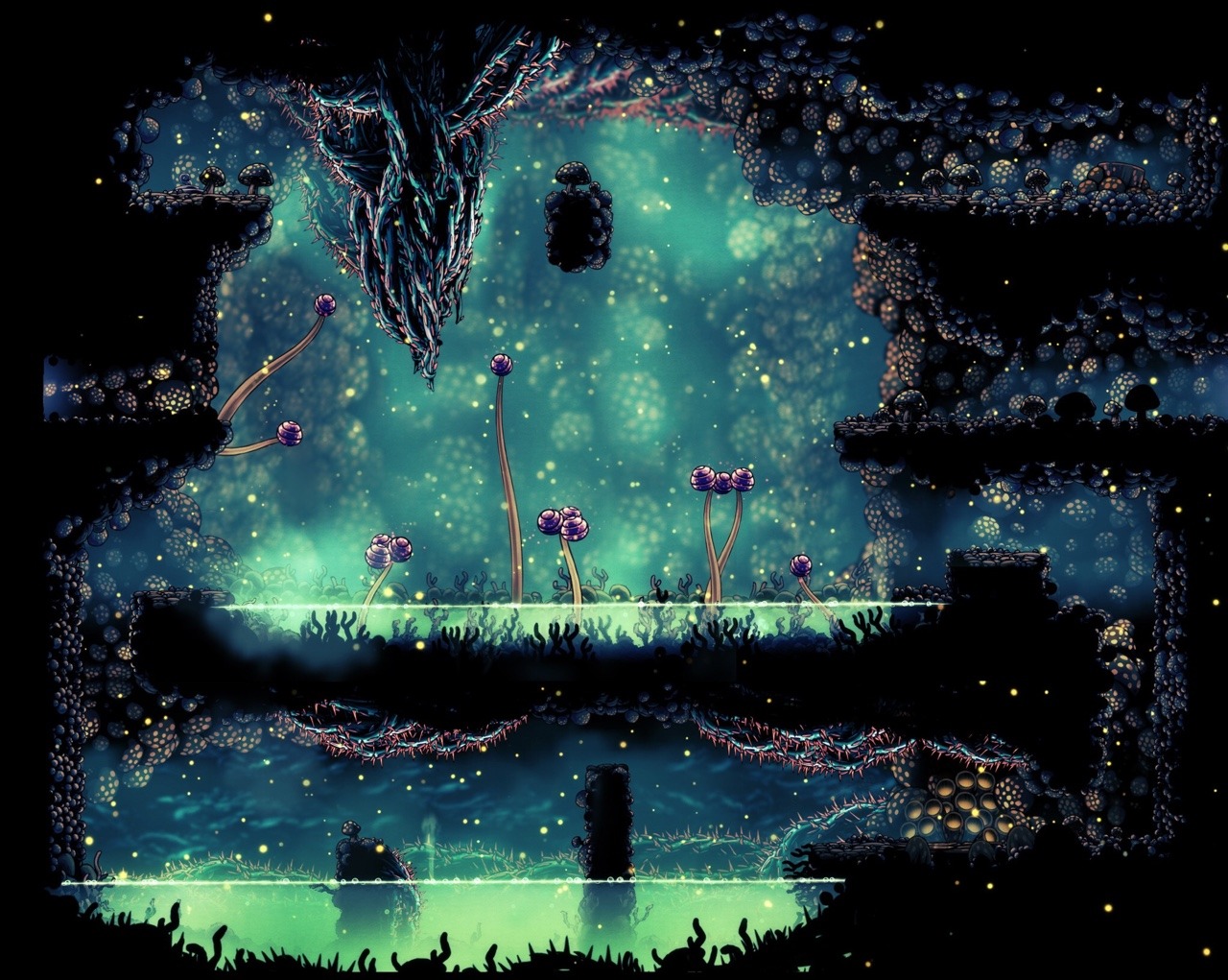 Подземные Озера